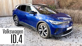 ESSAI  Volkswagen ID4  une semaine au volant du SUV électrique familial de Volkswagen [upl. by Crescen]