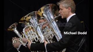 Napoli Grimethorpe Colliery Band Michael Dodd Euphonium [upl. by Oicram89]