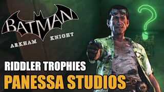 Panessa Studios  Riddler Trophies  Batman Arkham Knight [upl. by Kosaka451]