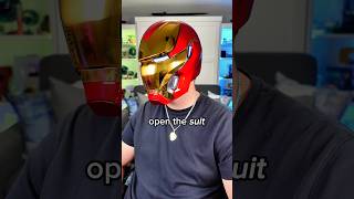 World’s Most Realistic Iron Man Helmet NEW VERSION [upl. by Behnken928]