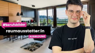 Raumausstatterin  Ausbildungsberufe erklärt [upl. by Aicilana]