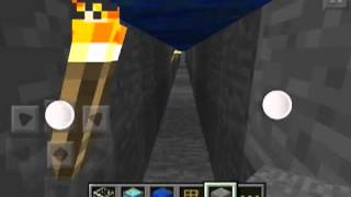 Come costruire un Tunnel Sottomarino  Minecraft PE [upl. by Huberty]