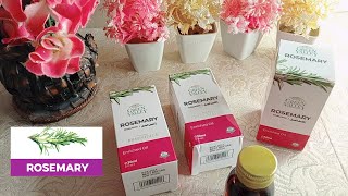 Rosemary hair oil benefits  and review by sumaira ishaque  soniagopal [upl. by Otsuaf293]