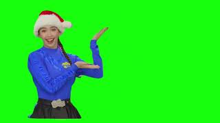 Lucia Field Christmas Green Screen Clip free to use but please give credit [upl. by Mlawsky]