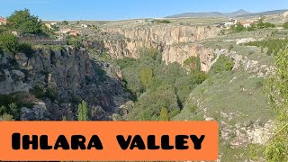 LAV NEHRİNİN OLUŞTURDUĞU BÜYÜLEYİCİ GÜZELLİK IHLARA VADİSİ AKSARAY quotIHLARA VALLEYquot [upl. by Castro360]