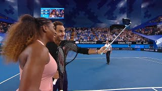 Fans favourites  Mastercard Hopman Cup 2019 [upl. by Milan290]