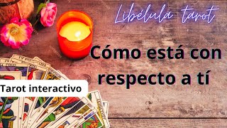 💚CÓMO ESTÁ💚 tarot interactivo hoy [upl. by Norward]