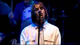 Oasis  Wonderwall Saturday 10th August 1996 【Knebworth 1996】 [upl. by Marasco]