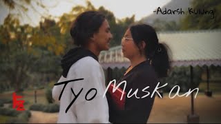 ADARSH KULUNG tyo muskanofficial Music Video beat prodglbbeats5157 [upl. by Kriste]