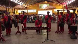 Datu Piang Kulintang Ensemble  Sagayan Festival 2014 [upl. by Mackenie402]