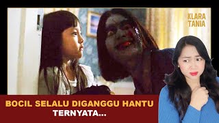 BOCIL SELALU DIGANGGU HANTU TERNYATA  Alur Cerita Film oleh Klara Tania [upl. by Marvella657]