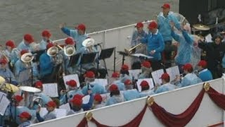 The Royal River Pageant in Music Songs of the Thames flotilla [upl. by Anigue]