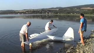 RC Spruce Goose 120 [upl. by Fanchan]