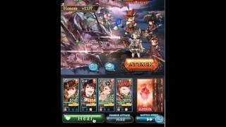 Granblue Fantasy Solo  Tiamat Omega MVP PWR 35k [upl. by Rochelle]