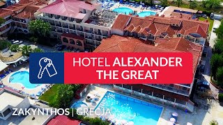 Hotel Alexander The Great 4  Leć na Zakynthos z ITAKĄ [upl. by Dagna]