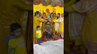 Haldi Ceremony ytshort trending viralshorts haldi haldiceremony wedding shorts [upl. by Evalyn]