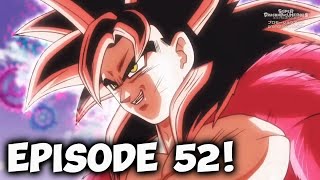 Dragon ball Heroes Episode 52 English Sub Full Episode [upl. by Rosse]