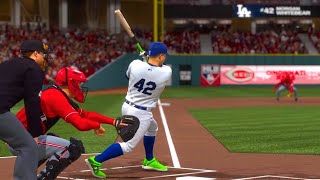 Jackie Robinson Day Special  MLB Road to The Show 24 [upl. by Izabel]