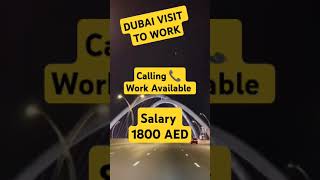 Dubai Visit To Work  Dubai Salary 42k  Dubai Employment Visa  Dubai Work Visa dubaiworkpermit [upl. by Jean-Claude]