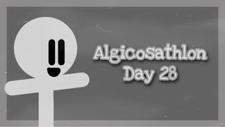 Algicosathlon Day 28 [upl. by Kallista3]