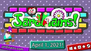 Jardinains Release Trailer [upl. by Fennell424]