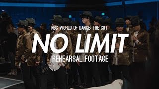 NBC World of Dance  Kinjaz The Cut Rehearsal [upl. by Anawad]