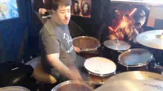 Cross Canadian Ragweed  Alabama  Drum Cover [upl. by Asyral645]