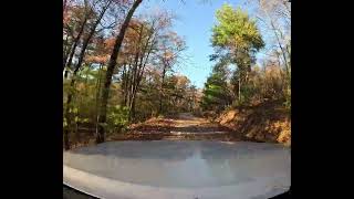 Pineola rd from Hunt Fish Falls trailhead to the top chiefsholsters overlanding wncstrong wnc [upl. by Selby701]