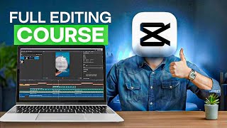 Capcut Video Editing PC App Tutorial  BEGINNER To PRO 2024 [upl. by Dibrin]