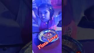 पिज्जा की शौकीनshokeenpizzapizza loverbitekidsbaby girl [upl. by Arrim112]