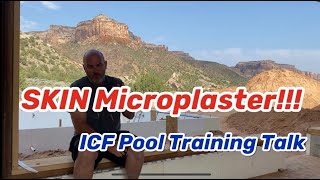 Skin Microplaster and Training Talk on location in Colorado [upl. by Baptiste]