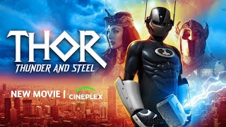 New Hollywood Movie 2024  Thor  Thunder and Steel  Full Movie English Audio With Subtitles [upl. by Bonnell]