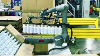 Cobots and mobile robots support flexible production [upl. by Sarena515]