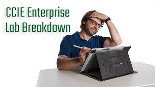 CCIE Enterprise Lab Breakdown [upl. by Leckie]