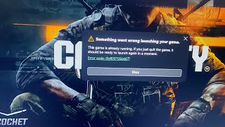 How To Fix Error Code 0x800705b4 Something Went Wrong Launching Your Game Black Ops 6 Fix Easy [upl. by Nylsirhc986]