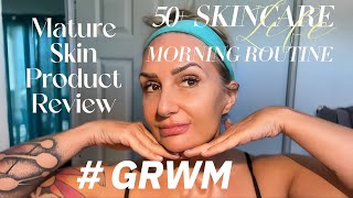 GRWM  My Morning Skincare 50 [upl. by Sinnylg909]