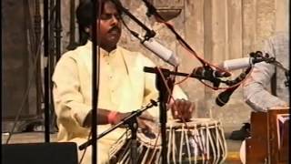 Kailash Nishad Tabla Solo  Dartington 2001 [upl. by Rodmur458]