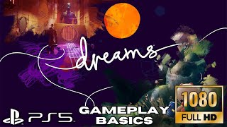 Dreams Opening Scene amp Tutorial Gameplay  PS5 PS4 Games  No Commentary Gaming [upl. by Pros755]