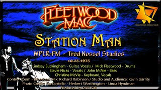 Fleetwood Mac  Station Man  Live 1975 [upl. by Spragens913]