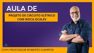 PROJETO ELÉTRICO COM WOCAOCALEV [upl. by Haskell]