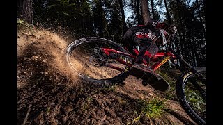 Photographing Extreme Downhill Mountain Biking with Quadralite Ambassadors [upl. by Dragelin63]