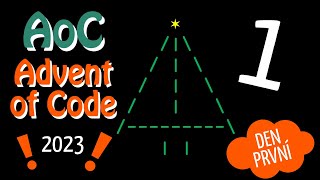 Python  Advent of Code 2023 den první [upl. by Aneema]