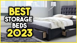 Top 7 Best Storage Beds In 2023 [upl. by Segal]