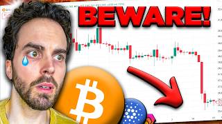 BITCOIN FLASH CRASH  WHAT IS HAPPENING [upl. by Leoni]