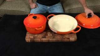 Le Creuset — Braiser vs Dutch Oven [upl. by Torry]