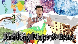 How To Read Different Maps Choropleth Isoline Cartogram amp More [upl. by Akierdna472]