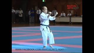 Isamu Arakaki Shorinryu Kata Sochin [upl. by Evey]