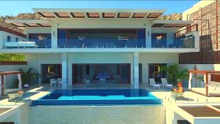 Mantea Casa Cabo Cabo San Lucas Pedregal  Villa Rentals [upl. by Aterg349]