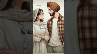 Kinni sohni ae sifta di 👌🏻 sidhumoosewala ❤ ai version love reel hitsong ytshorts [upl. by Arahk]