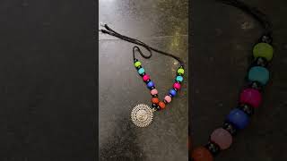 Jewellery  Necklace  Handmade jewellery  allinonevav  Ornaments [upl. by Aikemaj276]